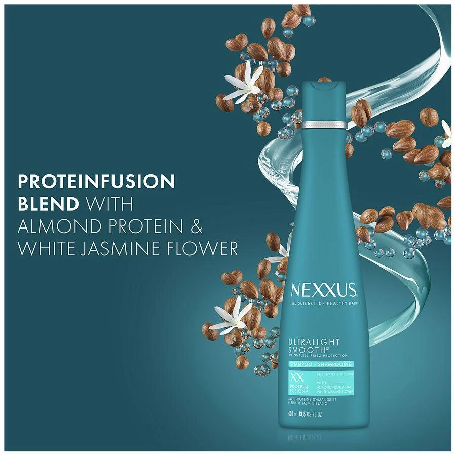 Nexxus Weightless Frizz Protection Shampoo 8