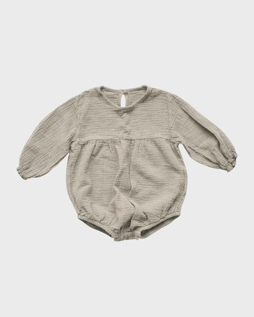 The Simple Folk Girl's Meadow Organic Cotton Romper, Size 3M-24M 1