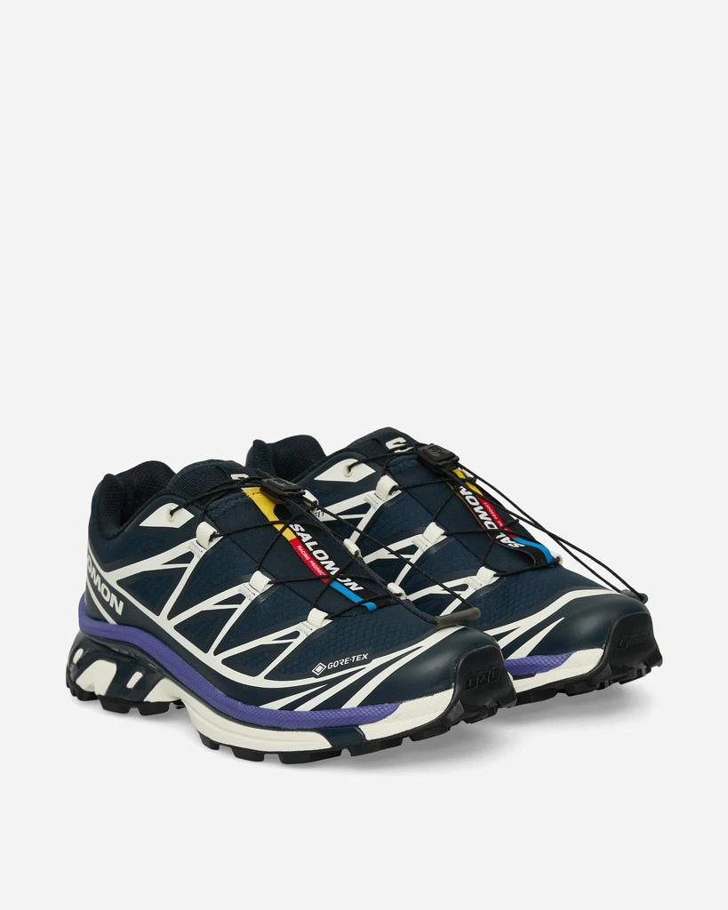 Salomon XT-6 GORE-TEX Sneakers Carbon / Vanilla Ice / Liberty 2