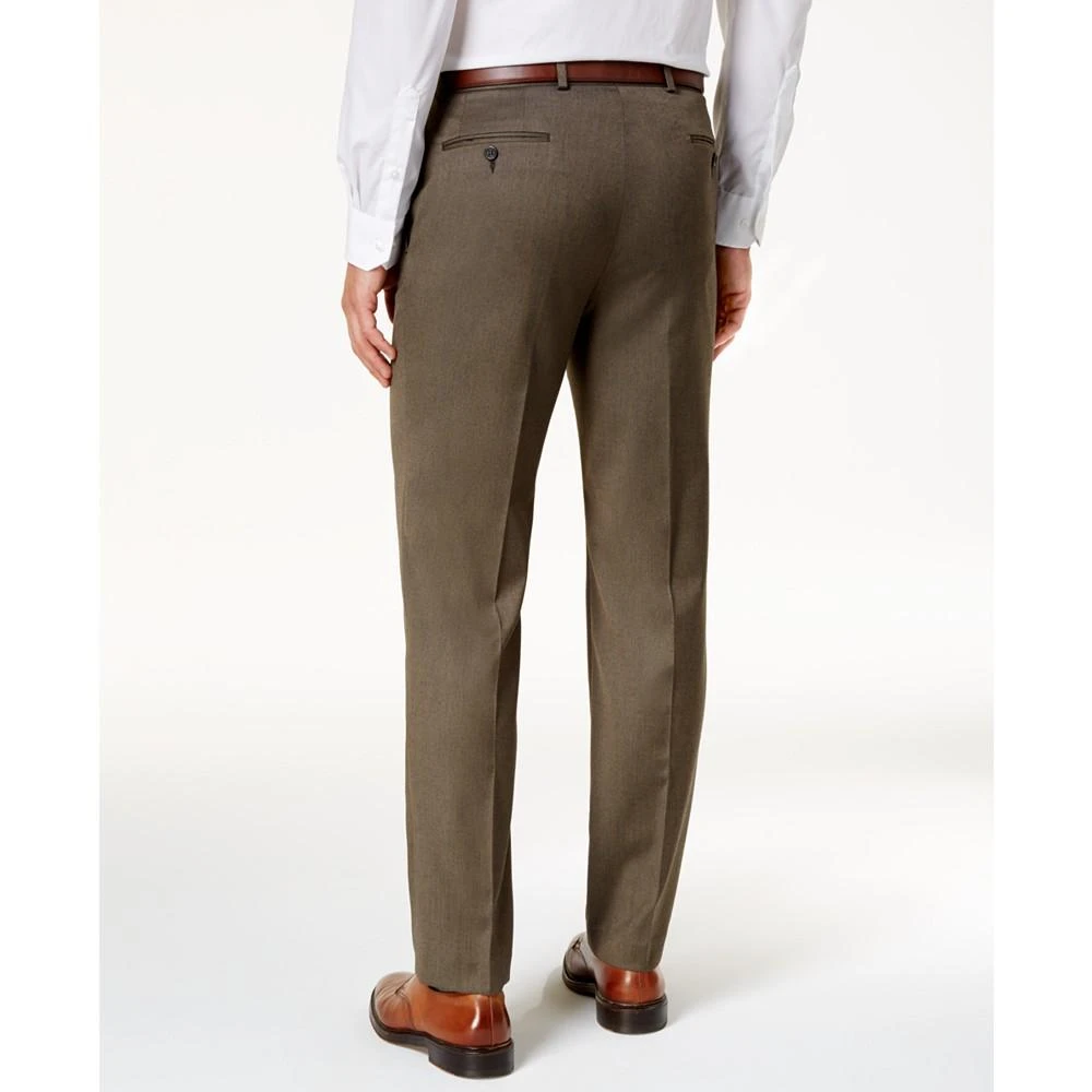 Ralph Lauren Men's Classic-Fit Microtwill Ultraflex Machine Washable Dress Pants 2