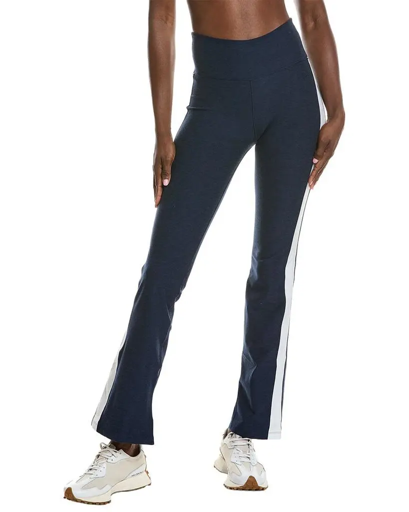 Beyond yoga Beyond Yoga 30in Spacedye Gemini Colorblock Side Slit Pant