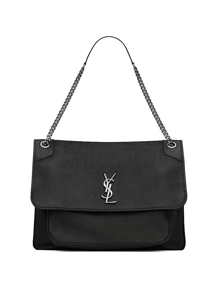 Shop Niki Oversized in Grained Lambskin on Sale at BeyondStyle