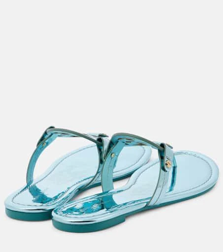 Tory Burch Miller embellished thong sandals 3