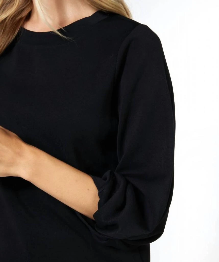 Esqualo Esqualo - Twist Sleeve Top 3