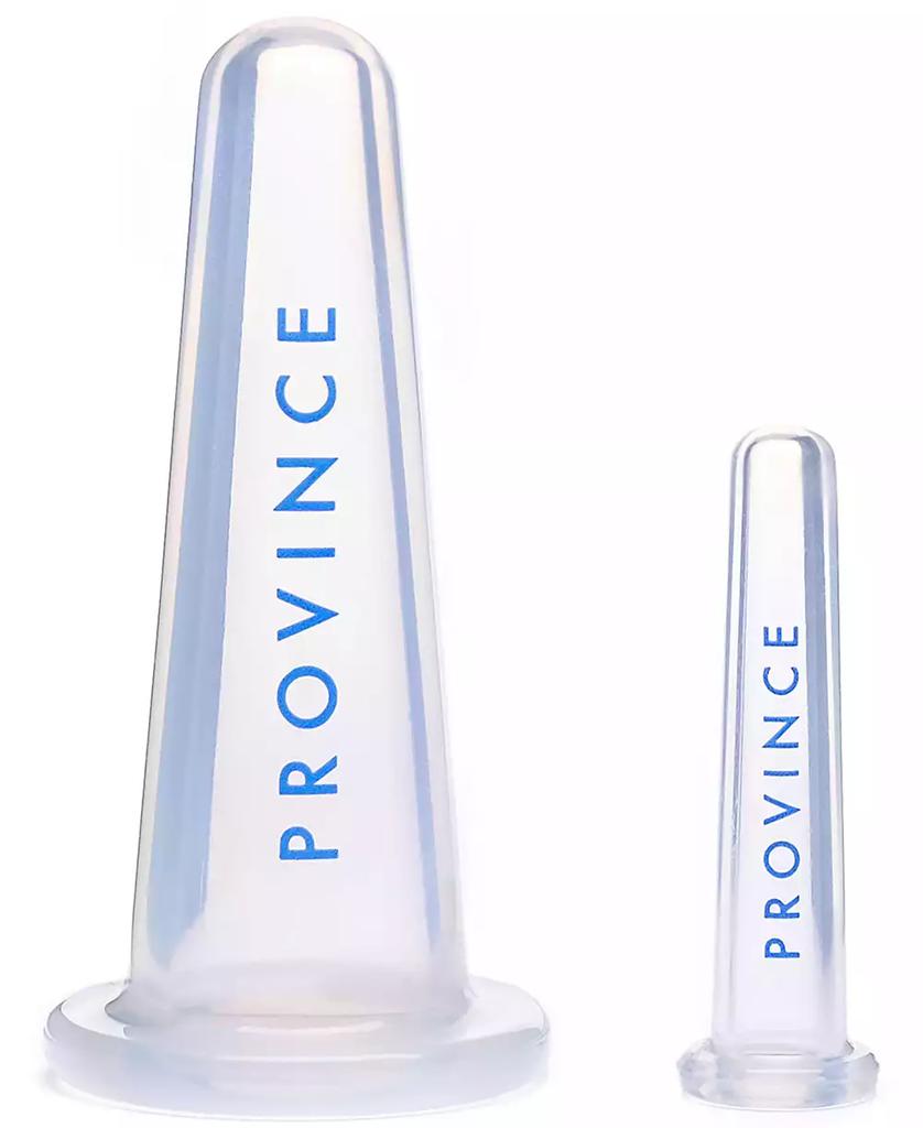 Province Apothecary Sculpting and Toning Facial Cupping Set, 1.5 oz