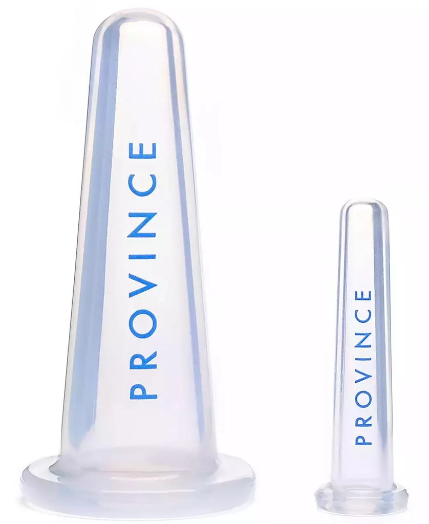 Province Apothecary Sculpting and Toning Facial Cupping Set, 1.5 oz 1