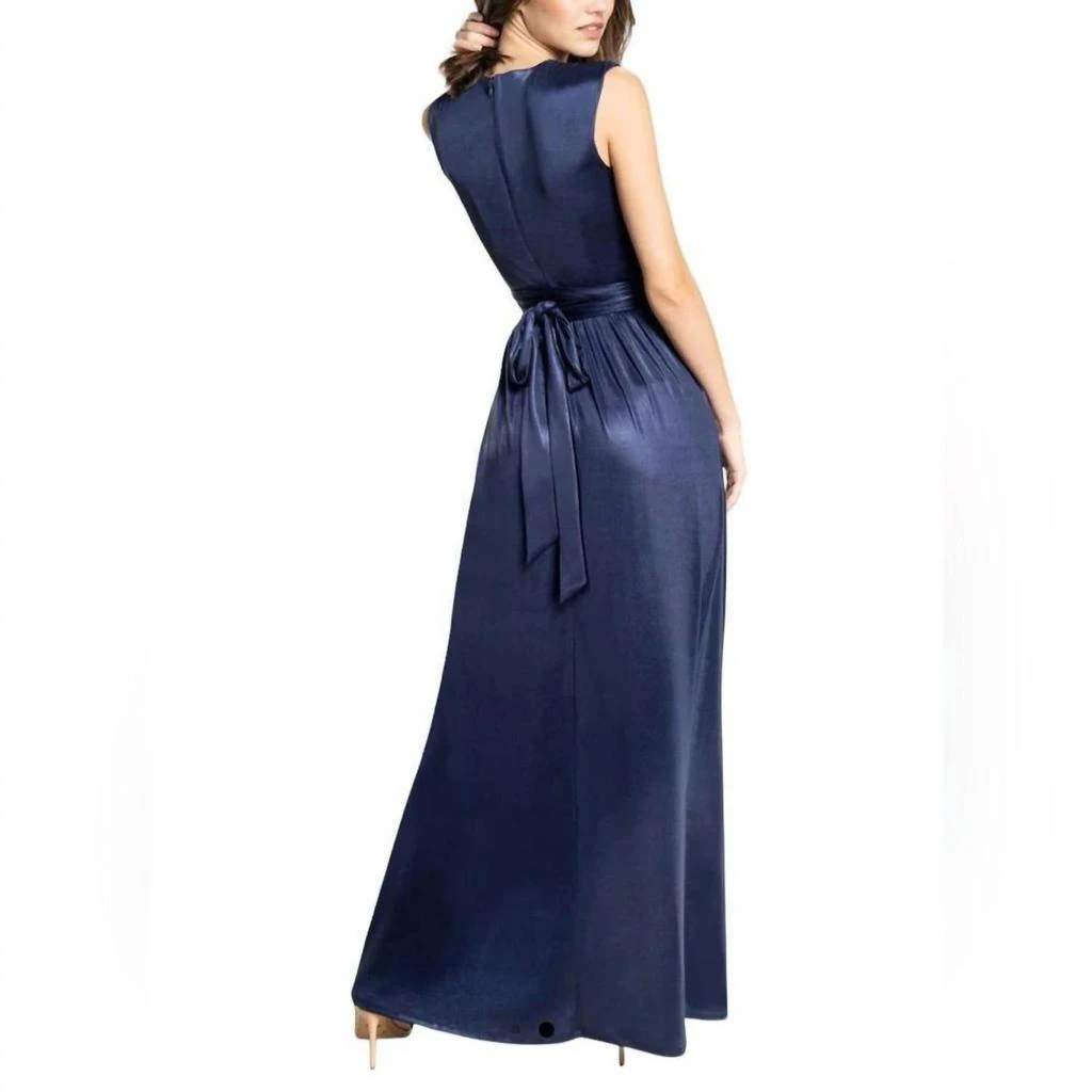 Dress The Population Dress The Population - Krista Tie-Waist Gown 2