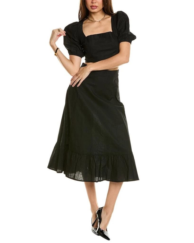 OPT o.p.t. 2pc Sana Top & Skirt Set 1