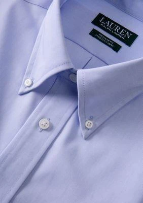 Ralph Lauren Ralph Lauren Mens Regular Fit Ultraflex Non Iron Stretch Dress Shirt 2