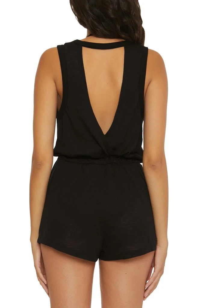 Becca Beach Date Open Back Cover-Up Romper 2