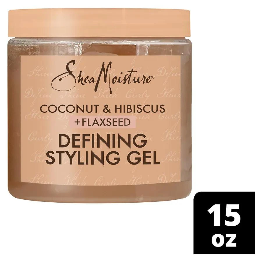 SheaMoisture Defining Styling Gel Coconut & Hibiscus Coconut & Hibiscus 3