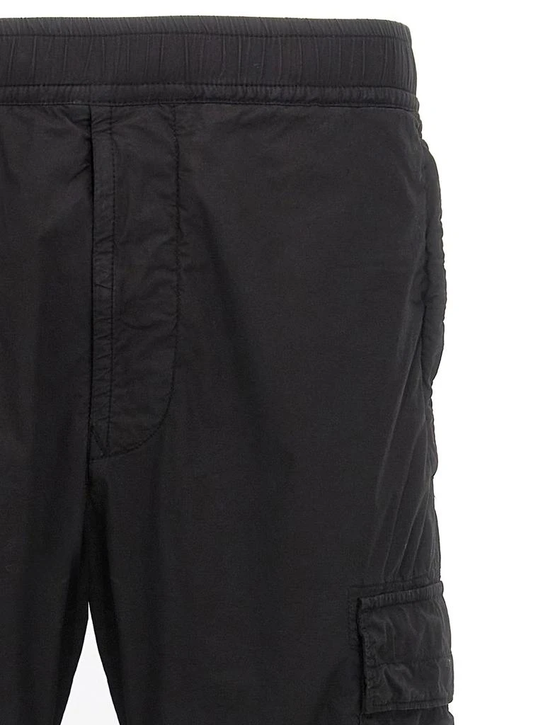 Stone Island Stone Island Compass Patch Tapered-Leg Cargo Pants 3