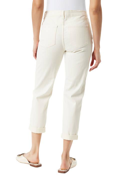 Gloria Vanderbilt Vanderbilt Petite Weekend Slim Boyfriend Jeans