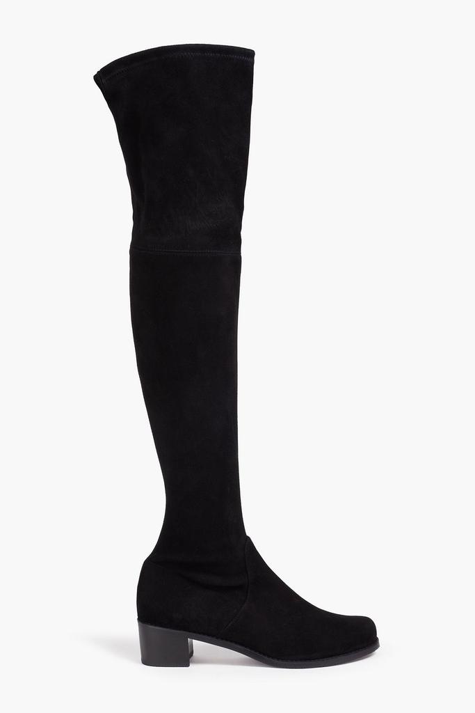 Stuart Weitzman Suede over-the-knee boots