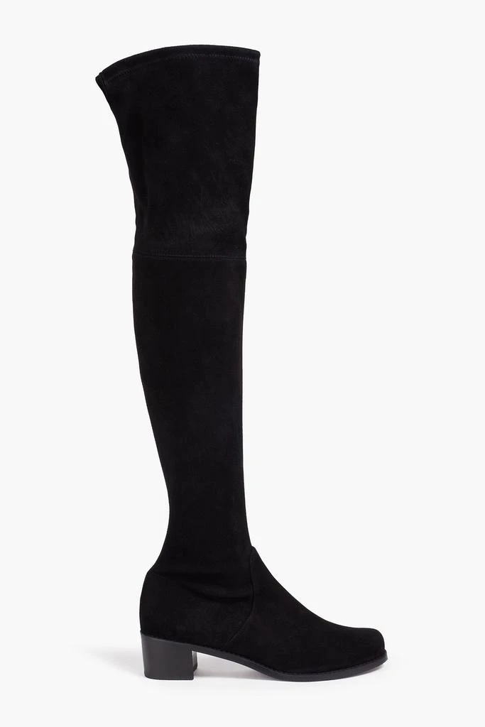 STUART WEITZMAN Suede over-the-knee boots 1