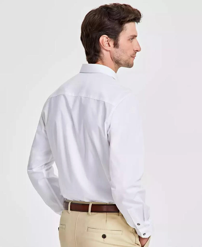 Alfani Men's Slim-Fit Solid Dress Shirt, Created for Macy's 2