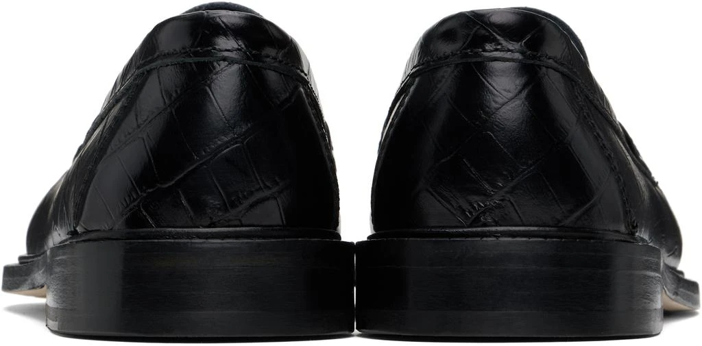 VINNY’s Black J. PRESS Edition Yardee loafers 2