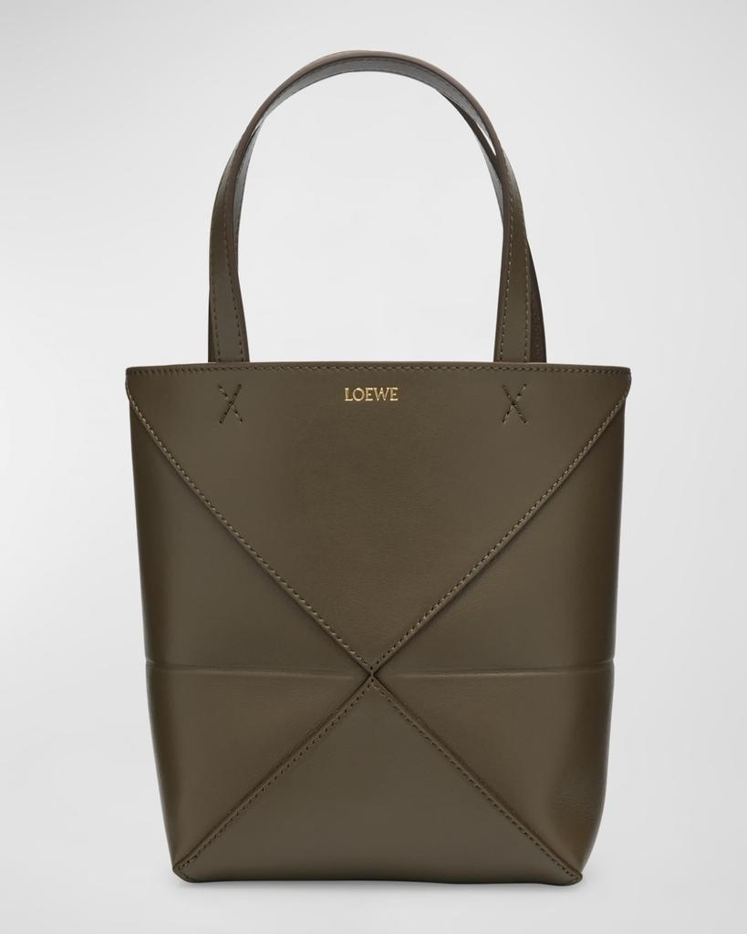 トートバッグ LOEWE 'Punch Hole' mini shopping bag PUNCH HOLE SHOPPER MINI – HIRSHLEIFERS