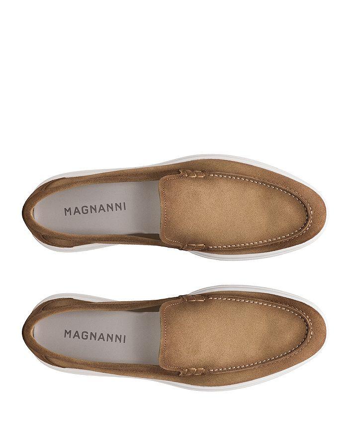 Magnanni Men's Slip Suede Loafers - Exclusive