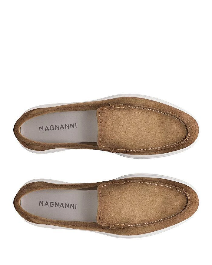 Magnanni Men's Slip Suede Loafers - Exclusive 2