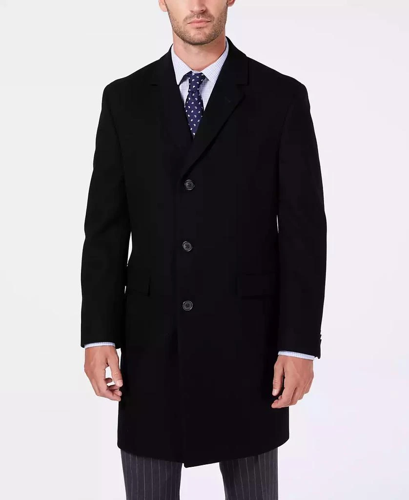 Nautica Men's Classic-Fit Batten Overcoat 1