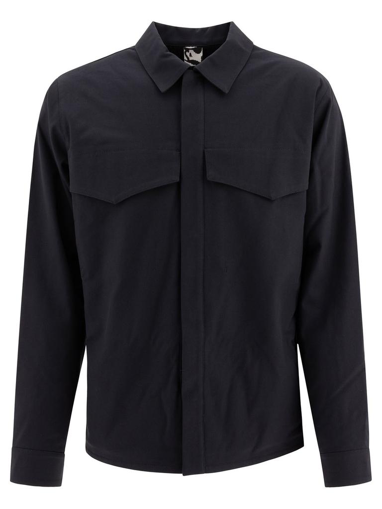 ジャケット・アウター GR10K GORE-TEX Skeleton Jacket GR10K GORE-TEX® Skeleton Jacket Navy - Jackets - Compare