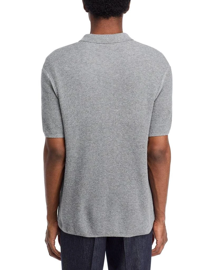 ATM Anthony Thomas Melillo Short Sleeve Knit Cardigan Sweater 4