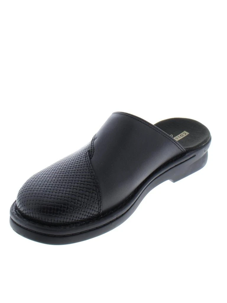 Clarks Patty Tayna Womens Leather Slip On Clogs 1