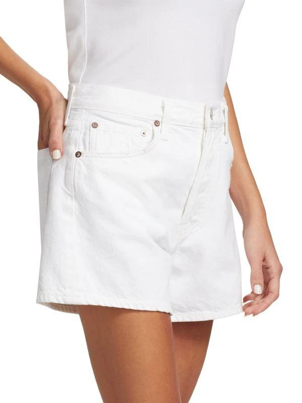 AGOLDE Parker Long Denim Shorts 3