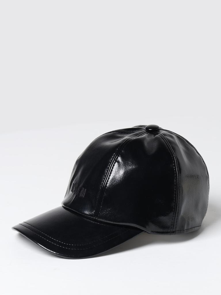 【関税&送料込】Msgm Baseball Hat With Logo Men's accessories: hats, bracelets, socks - MSGM Official