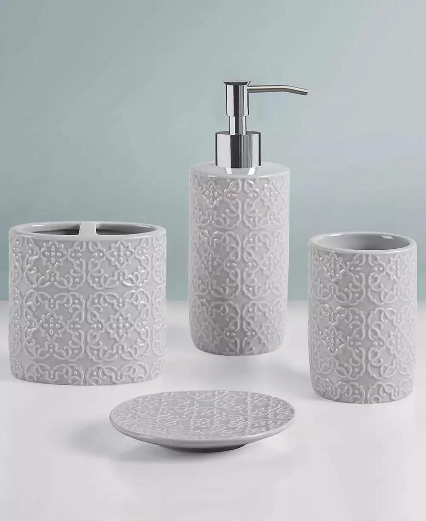 Martha Stewart Tara 4-Pc. Bath Accessory Set
