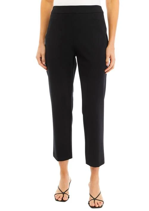 Wonderly Womens High Rise Slim Ankle Pants 1
