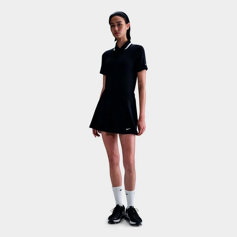 dri fit dresses Nike Dri-FIT Advantage Tennis Golf Dress Diffused Blue/White