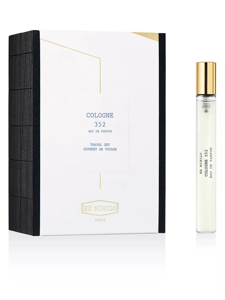 EX NIHILO Cologne 352 Eau De Parfum 5-Piece Travel Set 1