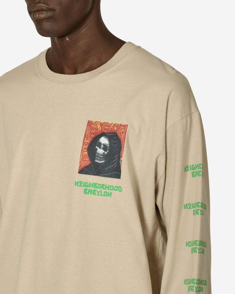NEIGHBORHOOD Babylon LS-2 Longsleeve T-Shirt Beige 5