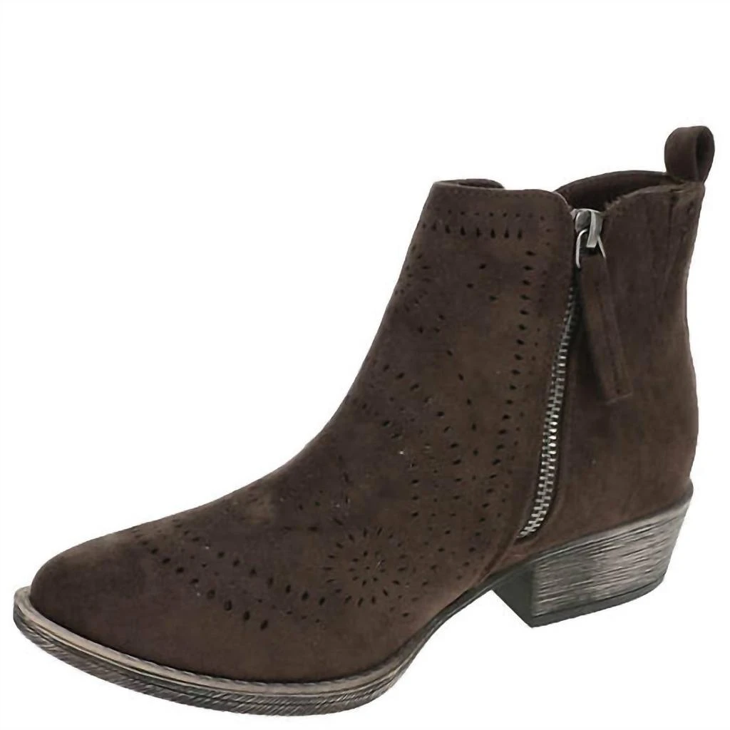 Very G Women's Lisette 2 Boots In Chocolate 4