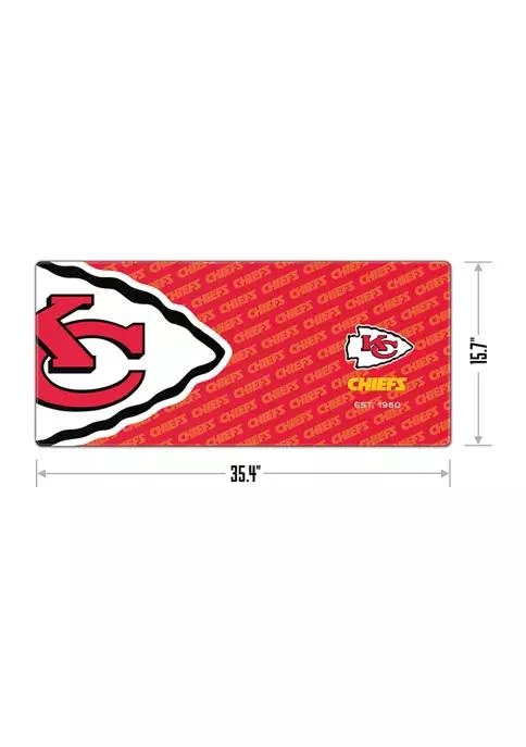 YouTheFan Youthefan Nfl Kansas City Chiefs Logo Series Desk Pad 2