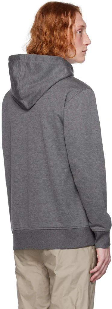 Dunhill Gray Drawstring Hoodie 3