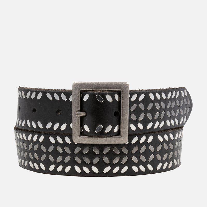 Amsterdam Heritage Naz | Studded Leather Belt