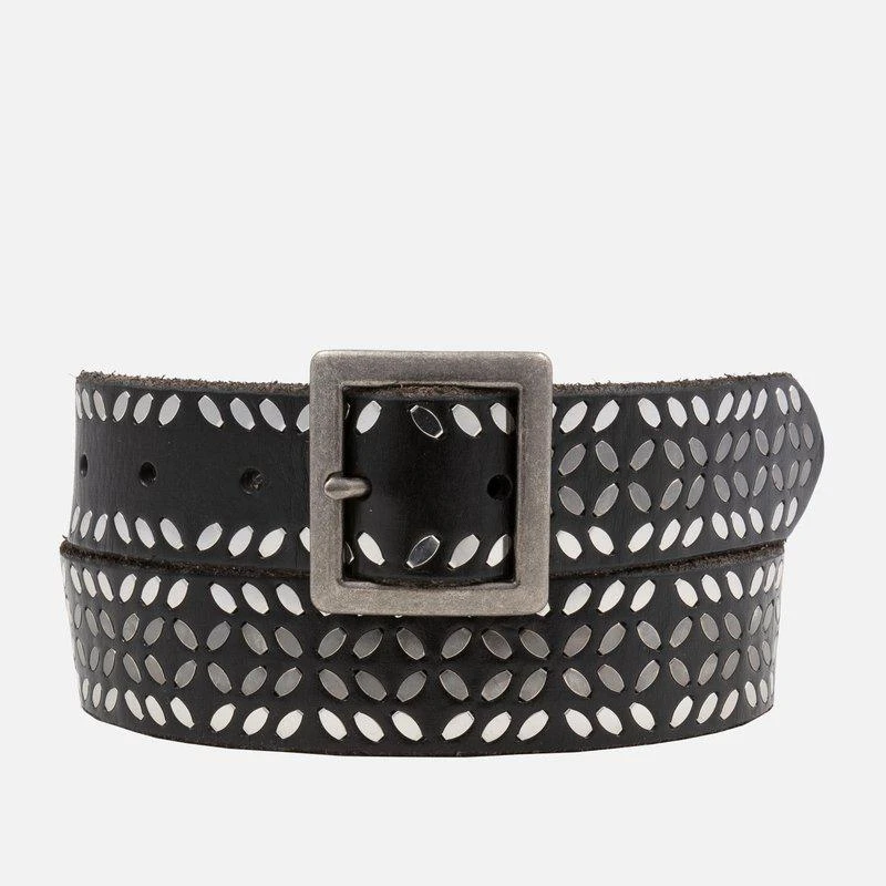 Amsterdam Heritage Naz | Studded Leather Belt 1