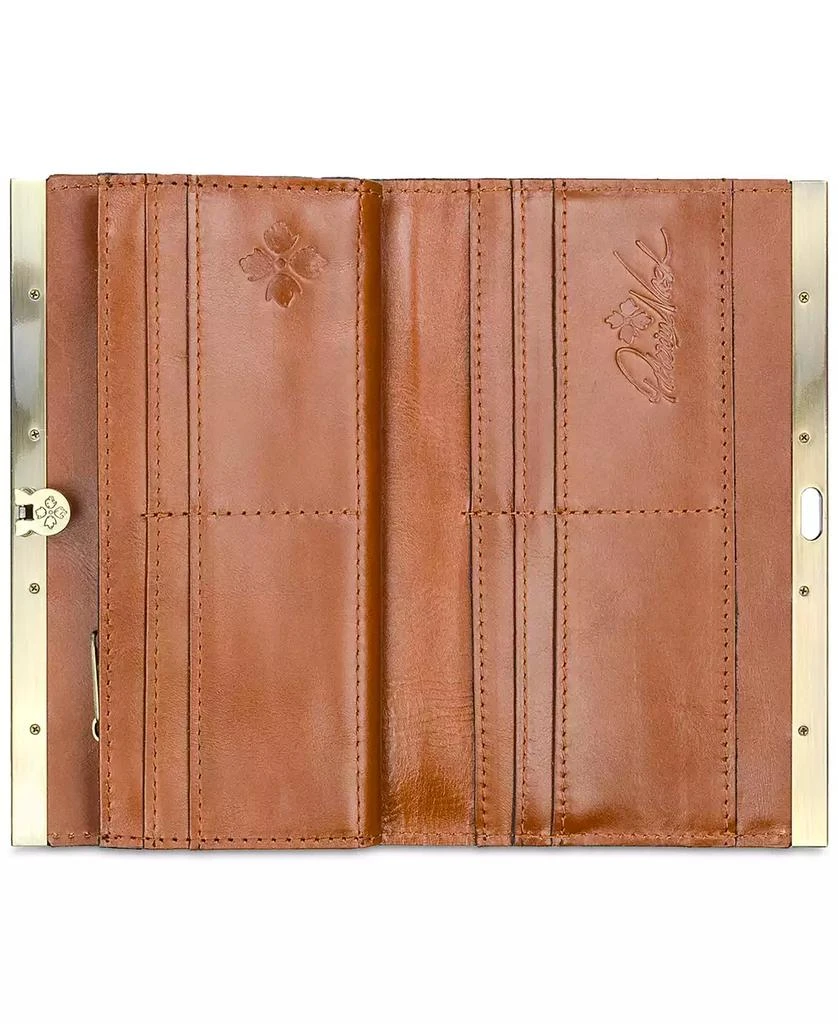 Patricia Nash Cauchy Tooled Leather Wallet 4