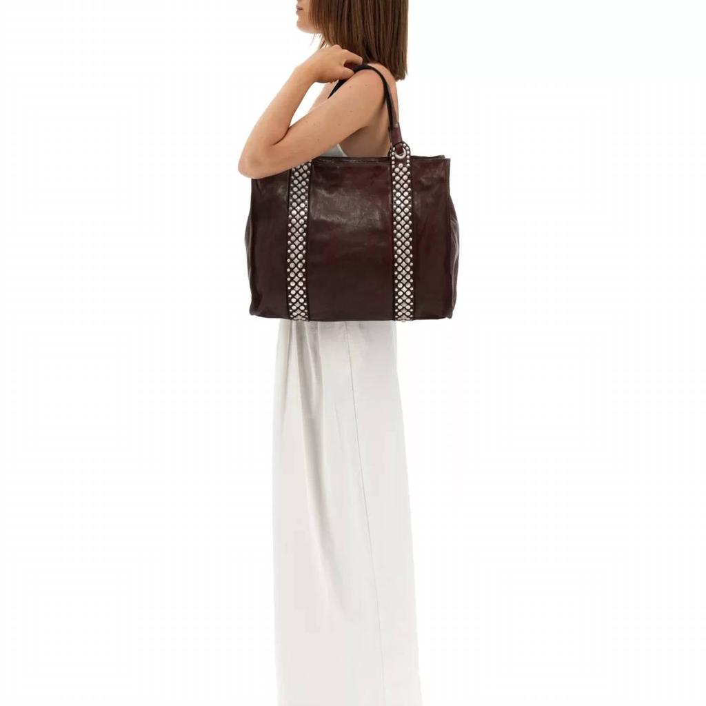 CAMPOMAGGI Liri Winter Sky Bag In Brown