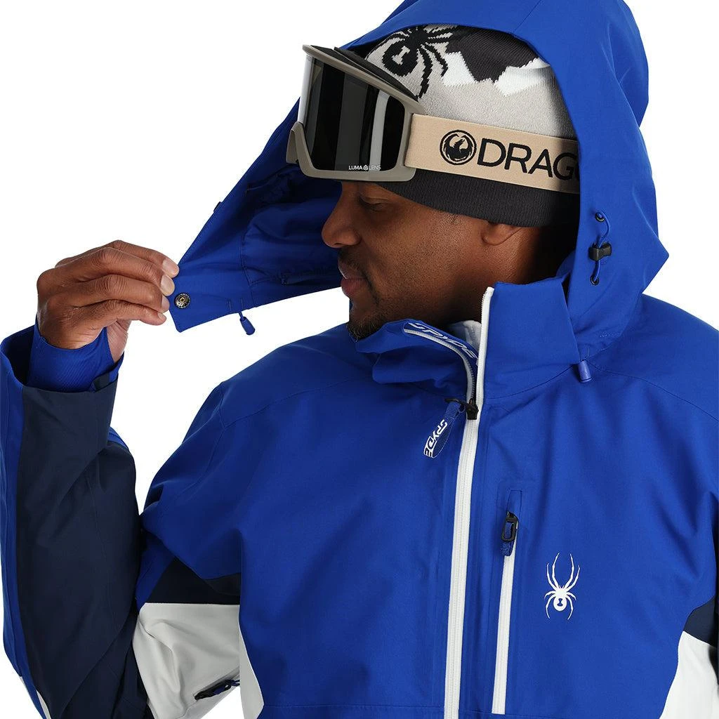 Spyder Mens Epiphany - Electric Blue 4