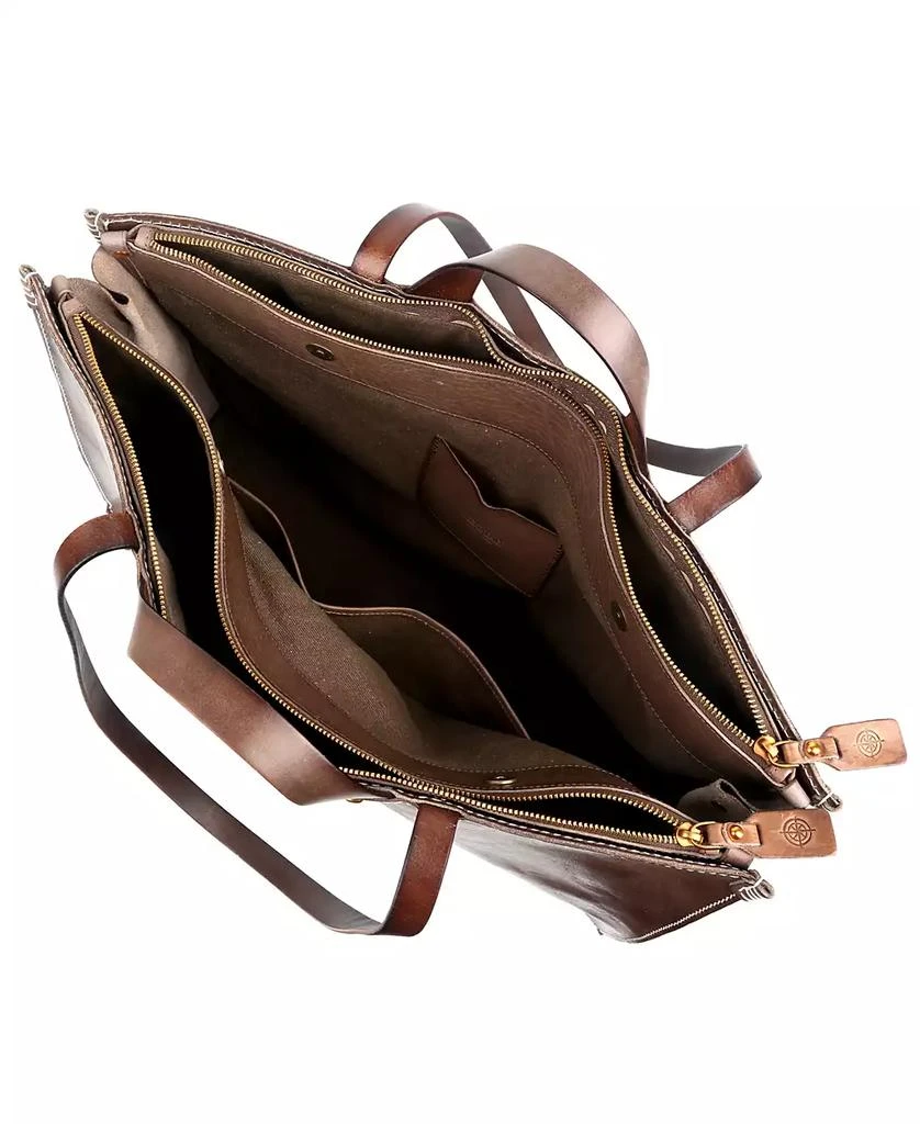 OLD TREND Women
s Genuine Leather Sandstorm Tote Bag 2