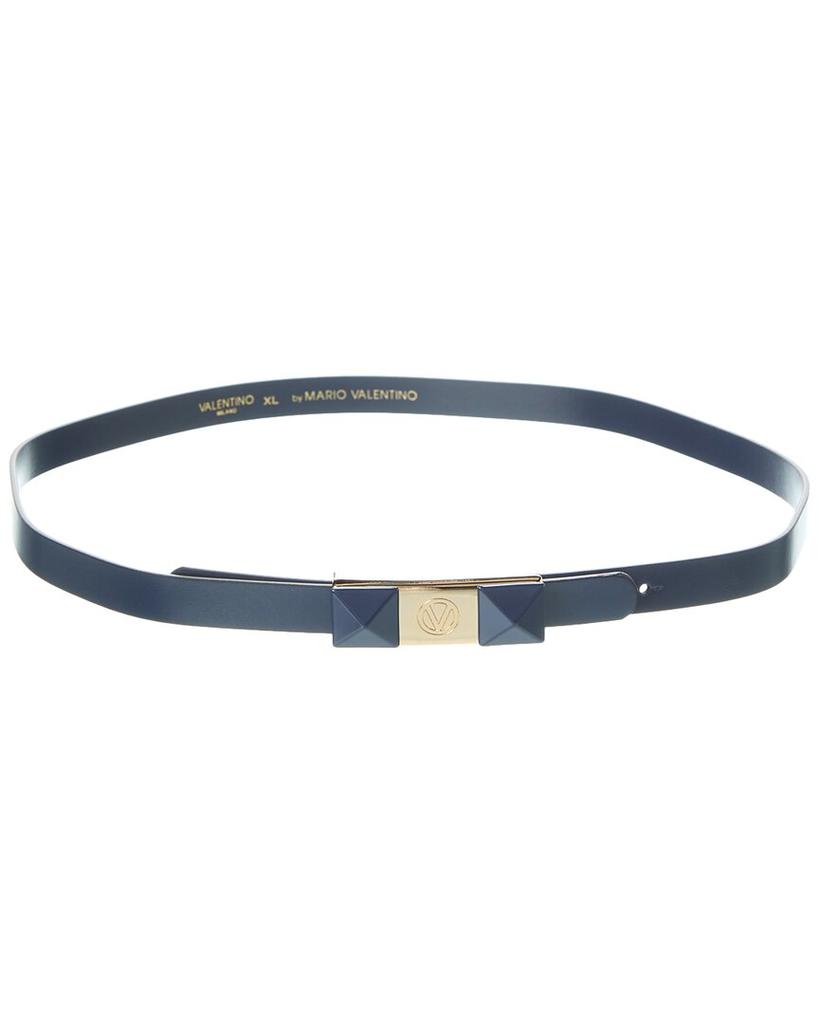 Valentino Baby Monogram Soave Leather Belt outlet