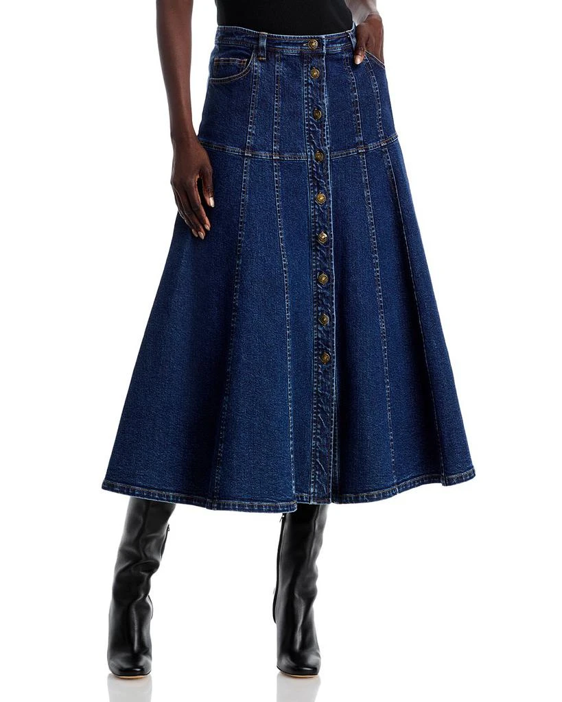 Cinq à Sept Veena Denim Skirt 1