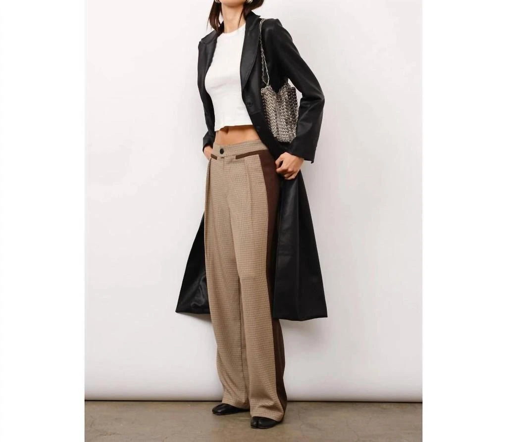 Loucia Loucia - Thalia Faux Leather Coat 4