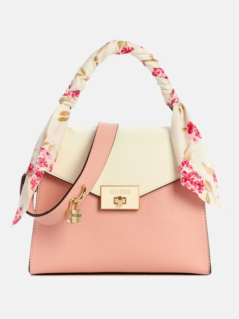 Guess Factory Aine Wrapped Top Handle Crossbody 1