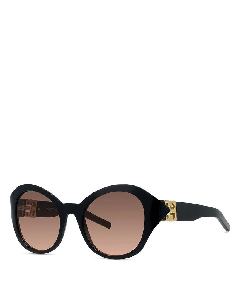 Givenchy Butterfly Sunglasses Givenchy 4G Liquid 54MM Butterfly Sunglasses | Saks Fifth Avenue main image 3