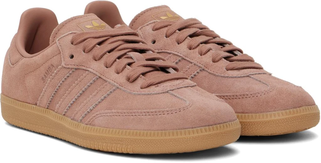 Adidas Pink Samba OG Sneakers 4